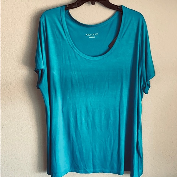 Ava & Viv Tops - Ava & Viv tee NWT